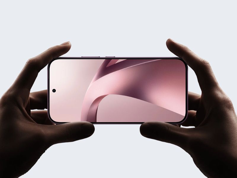 Máy có màn AMOLED 1.5K đỉnh cao