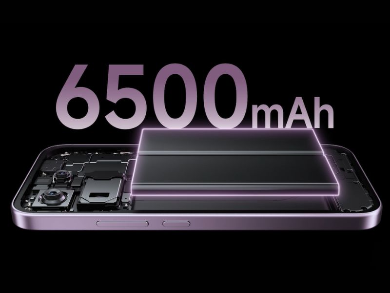 Xiaomi 17T có viên pin dung lượng khổng lồ lên đến 6500mAh