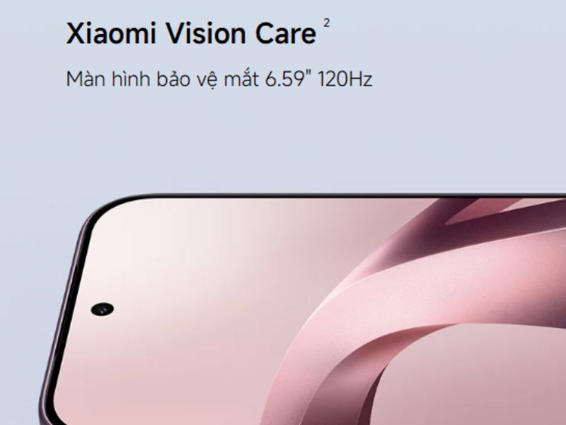 Tổng quan màn hình Xiaomi 17T