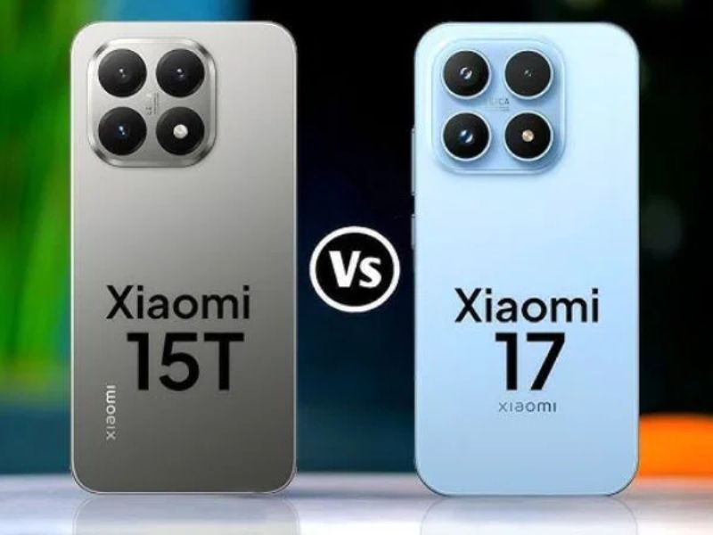 Tổng quan về sự thay đổi giữa Xiaomi 17T và 15T