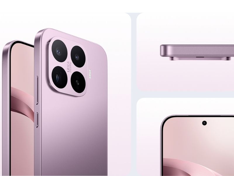 Xiaomi 17T trẻ trung với màu Tím