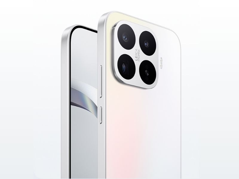 Xiaomi 17T thanh lịch với màu Trắng Ngọc