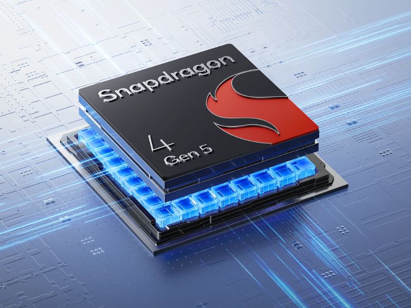 Chip Snapdragon® 4 Gen 5 đáp ứng nhu cầu sử dụng hằng ngày