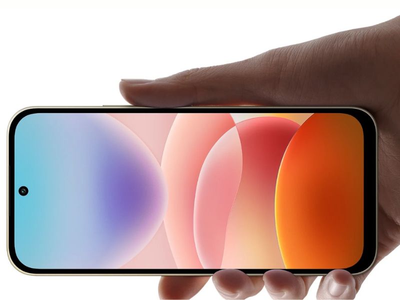 Màn hình Xiaomi Redmi 17 5G lớn 6.9 inch, 120Hz