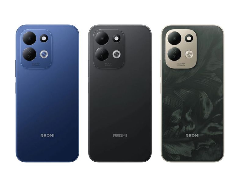 Thiết kế Xiaomi Redmi 17 5G trẻ trung, dễ nhận diện