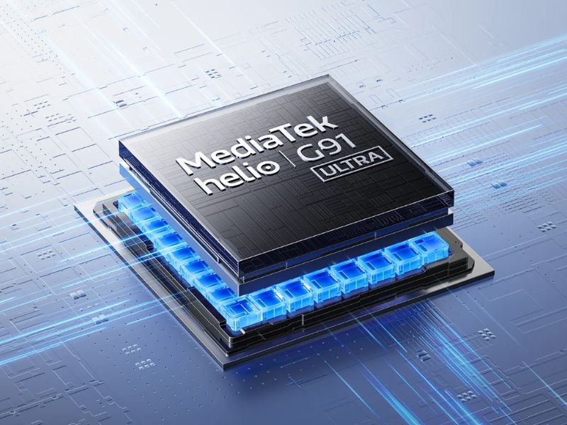 Chip MediaTek Helio G91-Ultra đáp ứng nhu cầu hằng ngày