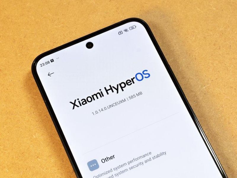 HyperOS 3 mang lại giao diện trực quan, dễ sử dụng