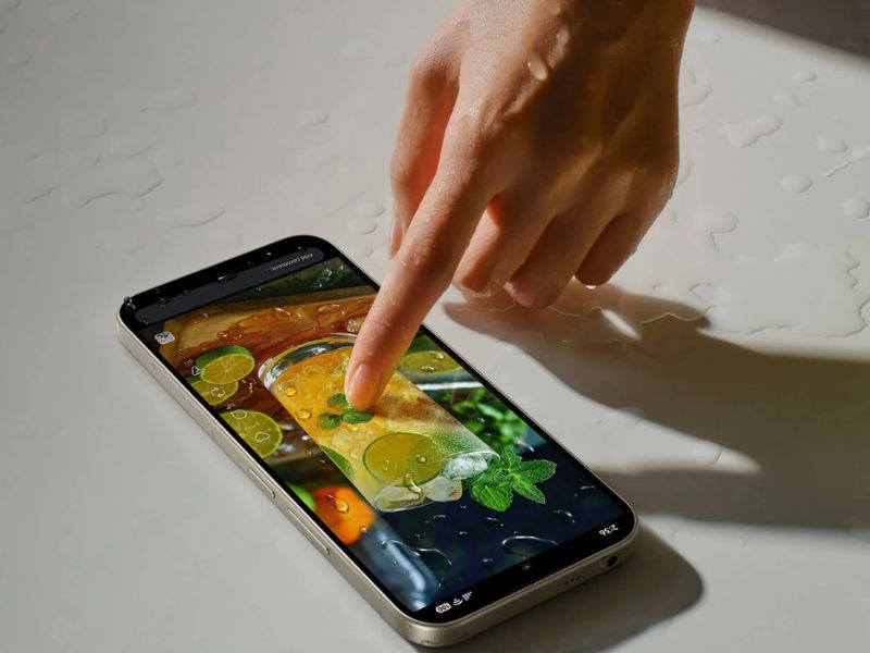 Màn hình Xiaomi Redmi 17 lớn 6.9 inch, 120Hz