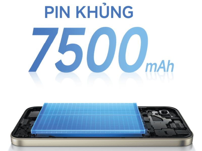 Thời lượng pin đáp ứng nhu cầu dài ngày