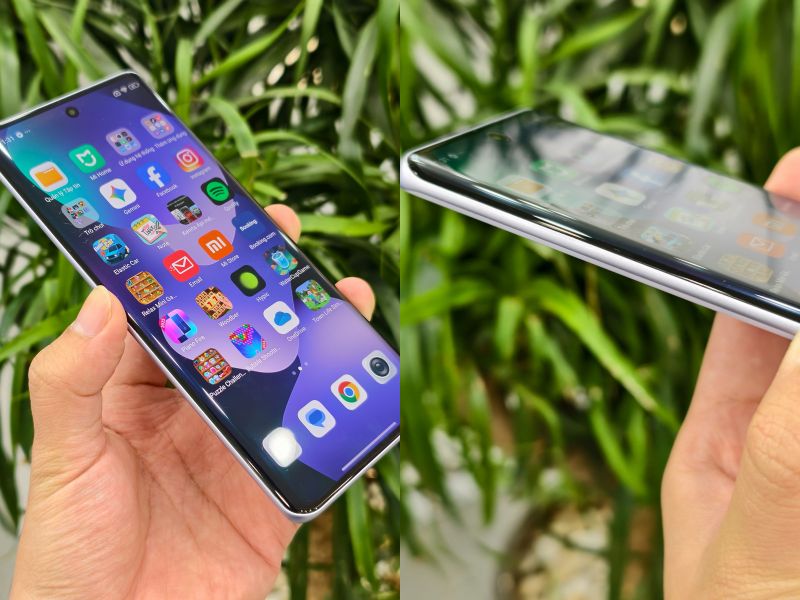 Màn hình có độ sáng tối đa ấn tượng trong phân khúc
