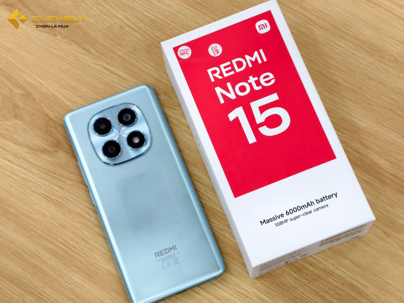 mua Redmi Note 15 chính hãng giá rẻ