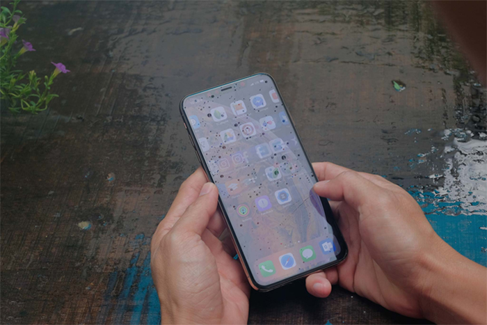 Tổng Kết lại việc ép cảm ứng iPhone XS 