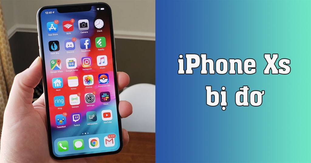 Tìm hiểu về ép cảm ứng iPhone XS