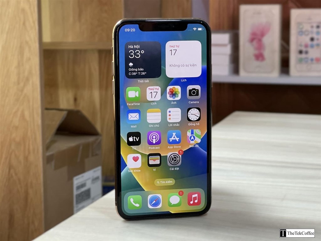 Ưu điểm của ép cảm ứng iPhone XS