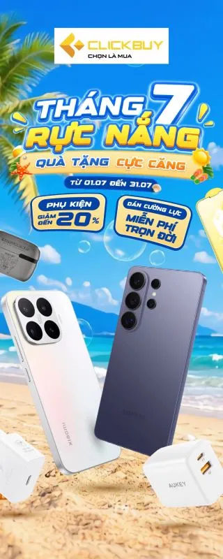Tháng 7 rực nắng - Quà tặng cực căng!