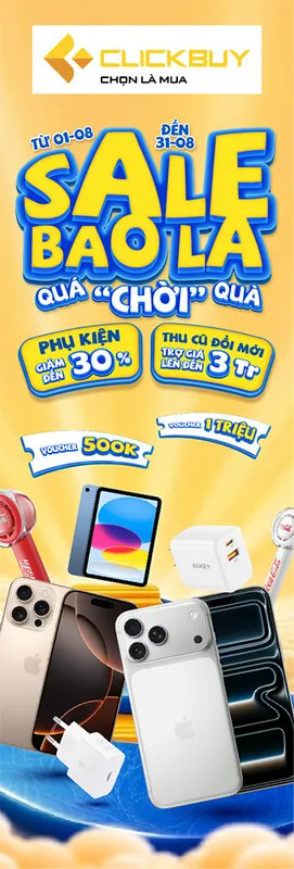 Sale Bao La - Quá "Chời" Quà