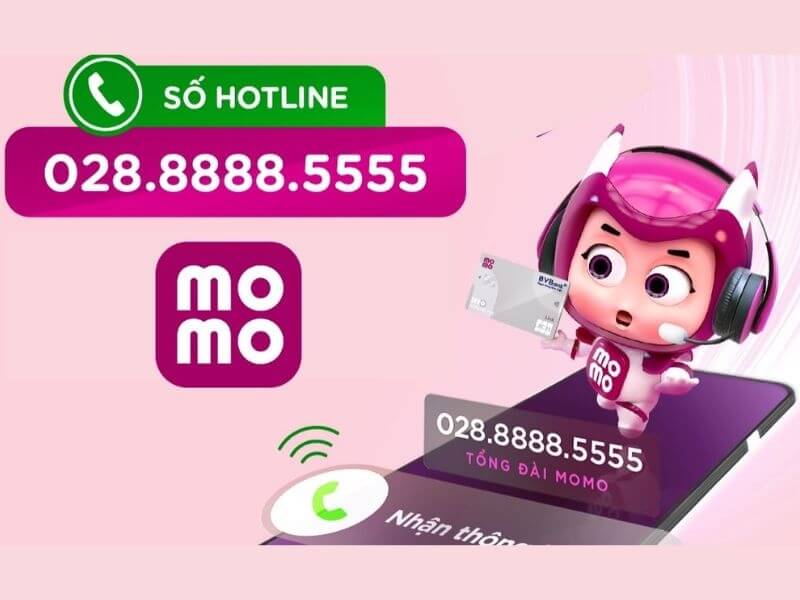 02888885555 là số gì? Có phải tổng đài MoMo?
