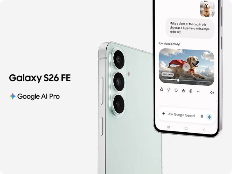 AI trên Samsung Galaxy S26 FE có gì mới? Nâng cấp như S26 Series?