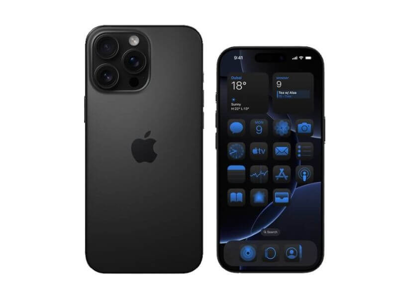 Ảnh thực tế iPhone 16 Pro màu đen: Đánh giá chi tiết