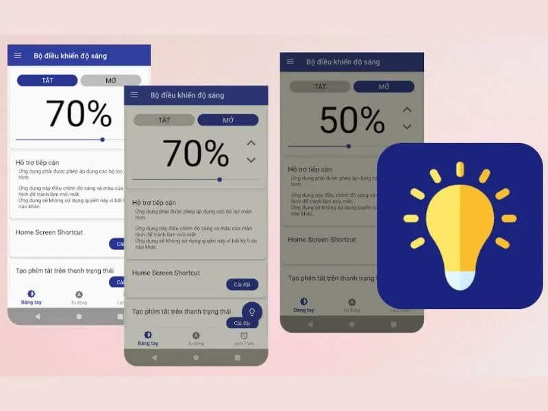 Top 5 App tăng độ sáng màn hình điện thoại trên Android, iOS