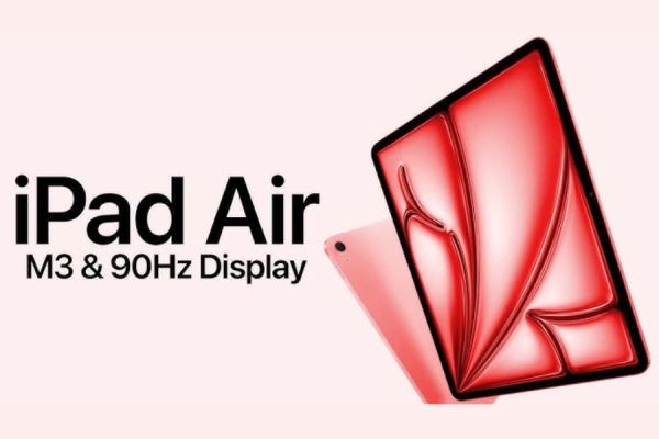 apple-du-kien-ra-mat-ipad-air-moi-vao-mua-xuan-2025-cai-tien-ve-chip-ban-phim-magic-keyboard-va-man-hinh-90hz