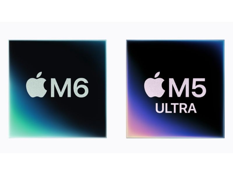 Apple ra mắt Chip M6 và M5 Ultra: Bứt phá sức mạnh AI
