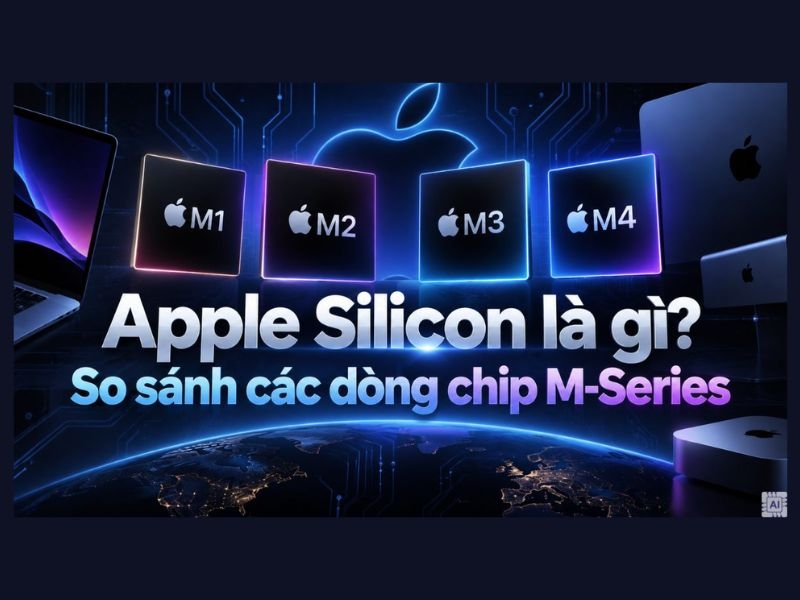 Apple Silicon là gì? Vì sao Apple từ bỏ chip Intel?