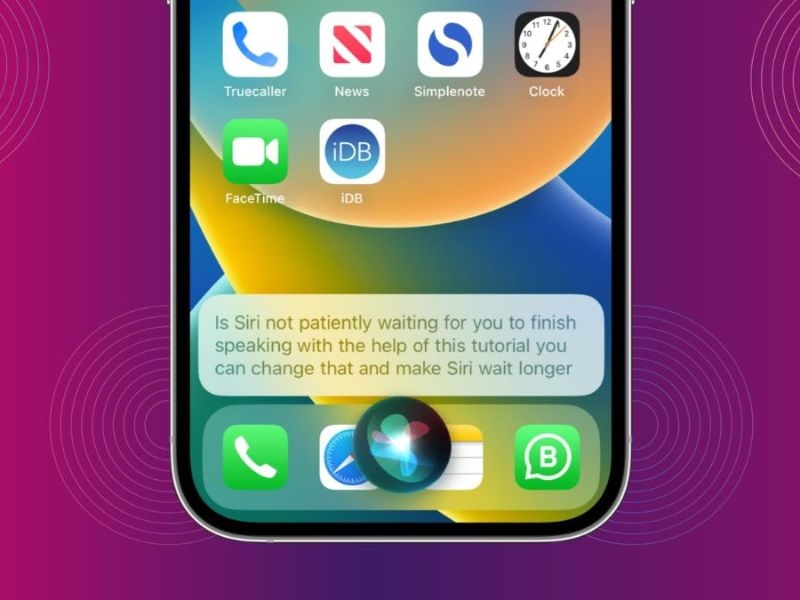 Cách bật Siri trên iPhone 18 Pro, 18 Pro Max dễ nhất