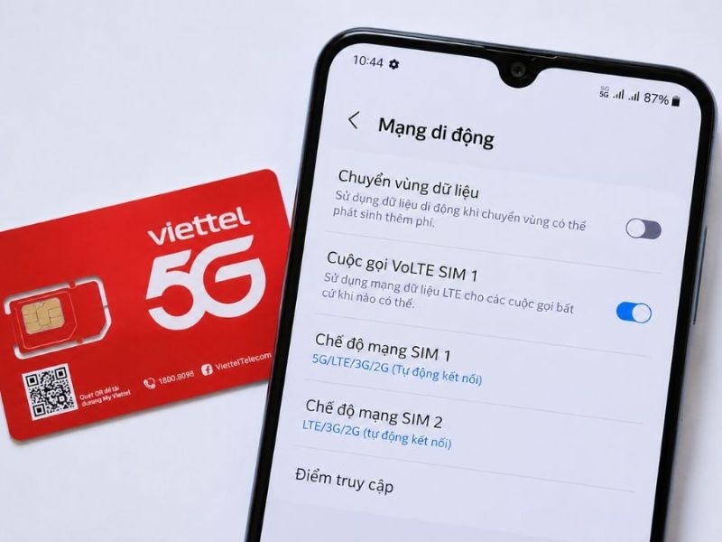 Hướng dẫn cách cài đặt 5G trên điện thoại nhanh chóng