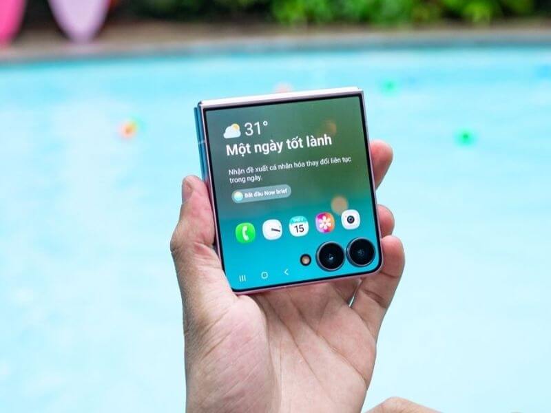 Hướng dẫn cách chụp màn hình Galaxy Z Flip 8 chi tiết nhất