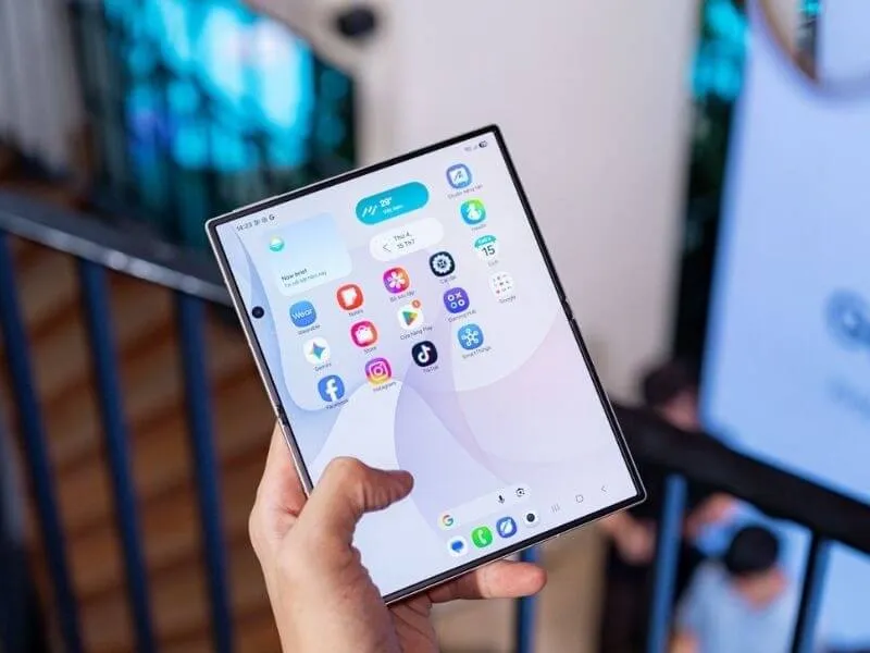 5 Cách chụp màn hình Galaxy Z Fold 8 cực đơn giản trong 5s