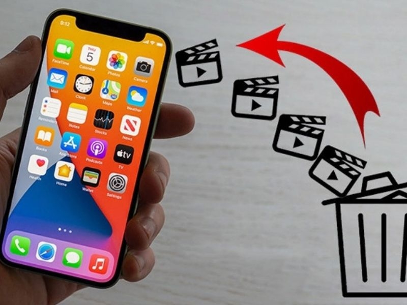 Cách khôi phục video đã xóa trên iPhone hiệu quả