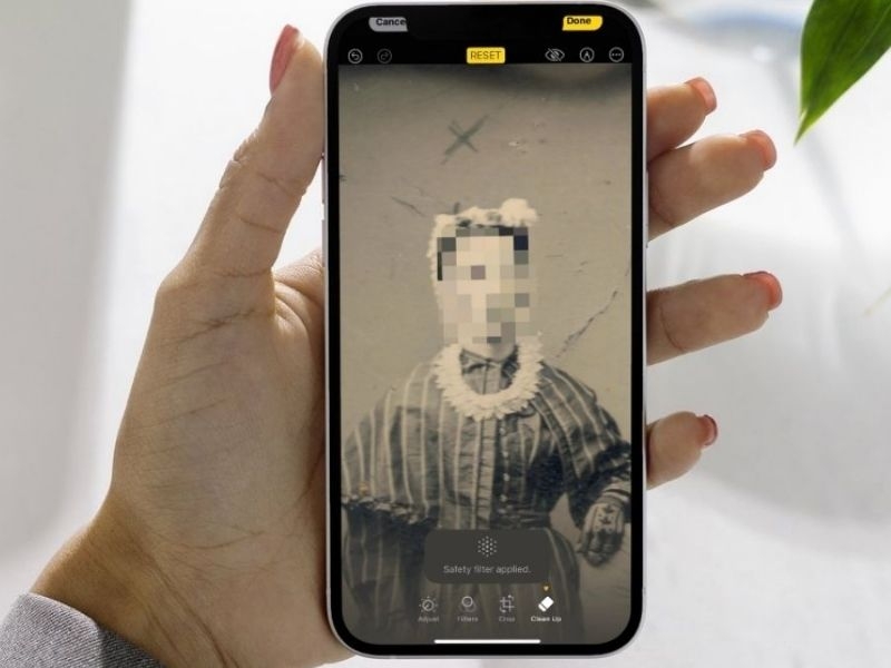 Hướng dẫn cách làm mờ khuôn mặt trên iPhone cực dễ