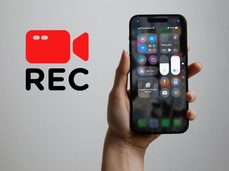 Hướng dẫn cách quay màn hình iPhone 18 Pro Max chi tiết