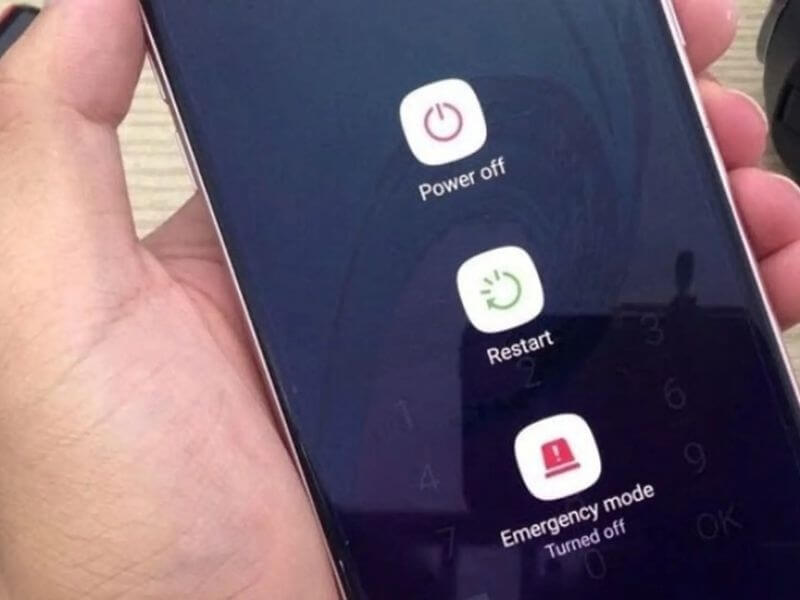 Cách tắt nguồn Android không cần nút nguồn đơn giản