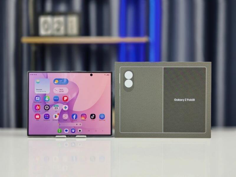Cách tắt nguồn Galaxy Z Fold 8 đơn giản, nhanh chóng tại nhà