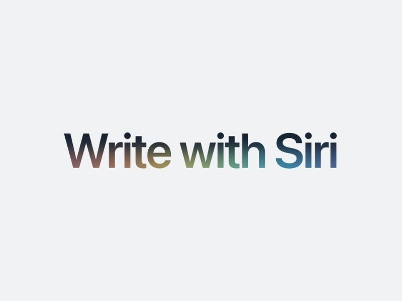 Cách tắt Write with Siri trên iOS 27 cực đơn giản, nhanh chóng