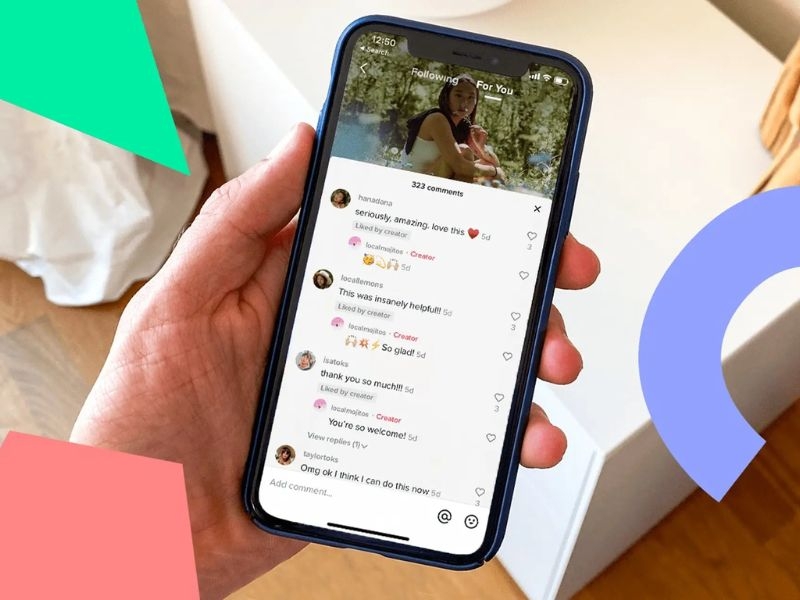 Hướng dẫn cách xem lại bình luận của mình trên TikTok chi tiết