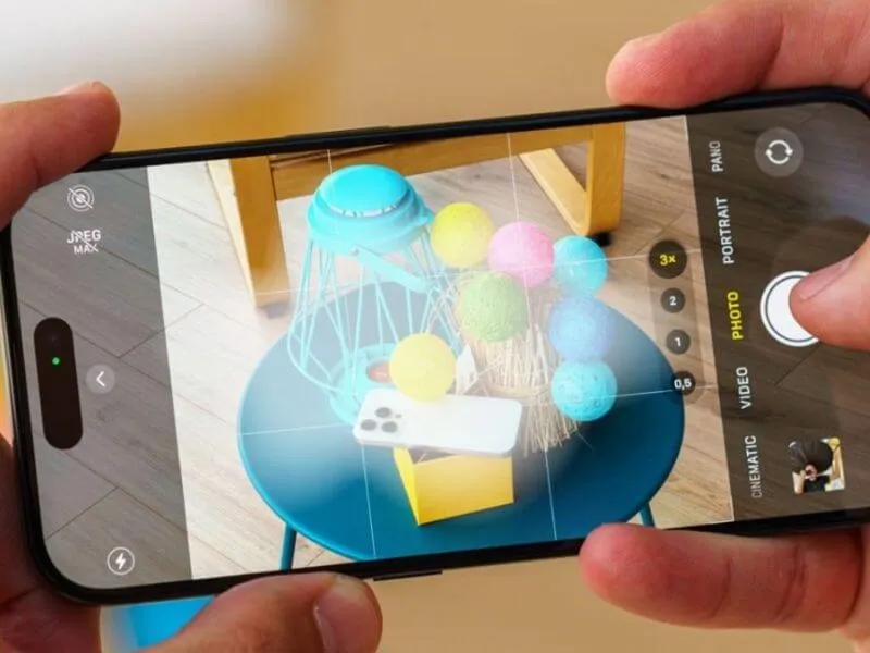 Camera iPhone 15 Pro Max bị mờ do đâu? 5 Cách sửa