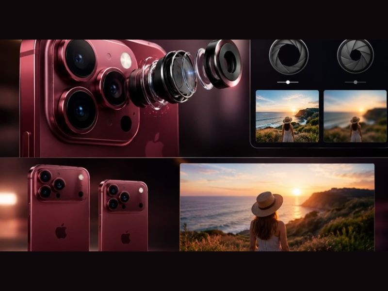 Camera iPhone 18 Pro Max thay đổi khẩu độ có gì hay?