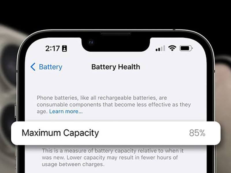 Có nên mua iPhone pin 85% không? Đánh giá chi tiết