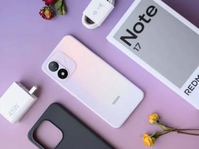 Đập hộp Redmi Note 17 có gì? Trải nghiệm trên tay