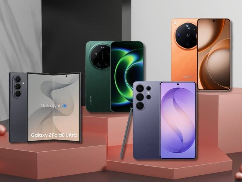 Top 4 điện thoại camera khủng đáng mua nhất 2026