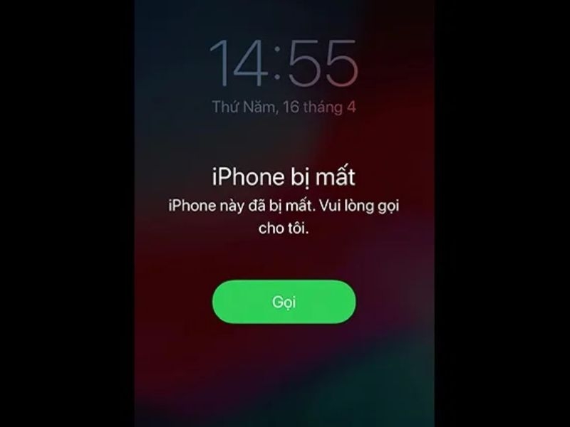 Cách định vị iPhone và chụp hình người lấy khi mất điện thoại