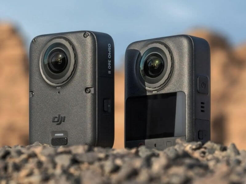 DJI Osmo 360 II ra mắt: Cảm biến 1 inch kép, quay 8K