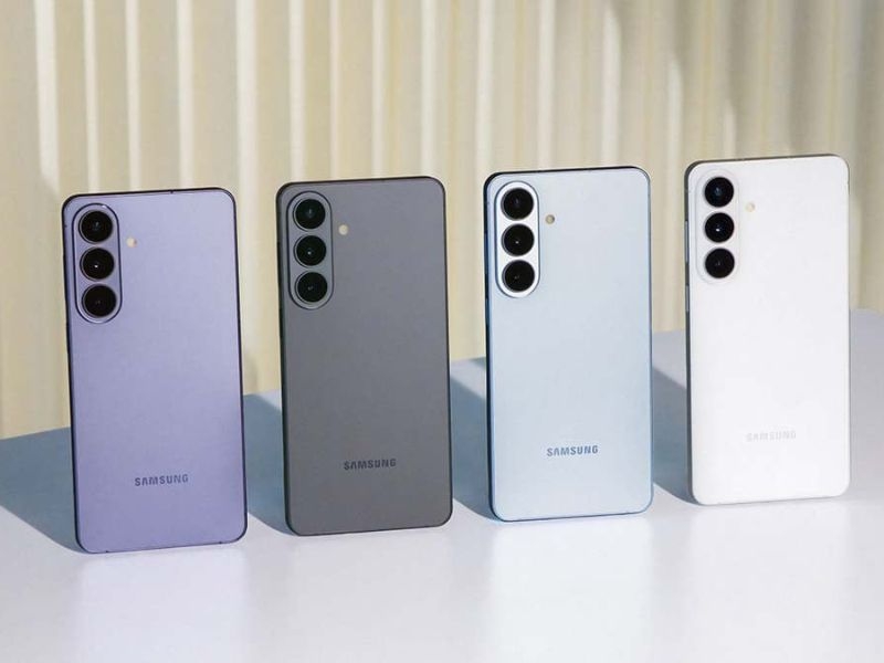 Galaxy S26 FE lộ diện ốp lưng: Thiết kế từ tính, màu trendy