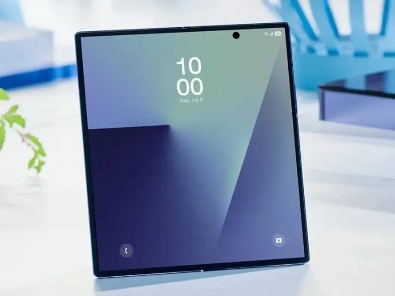 Rò rỉ công nghệ màn hình Galaxy Z Fold 9 CTG xóa nếp gấp?