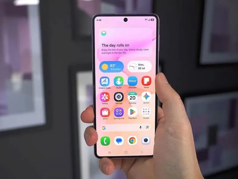 Hình nền Samsung Galaxy Z Flip8 đẹp, sắc nét 4K