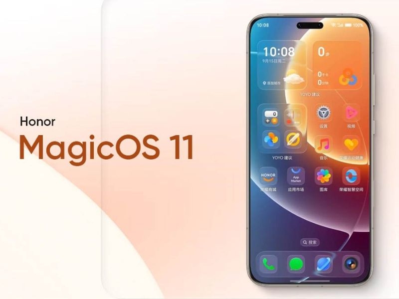 HONOR MagicOS 11 ra mắt: Giao diện kính lỏng siêu mượt