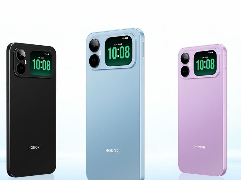 HONOR Play20A ra mắt: Màn hình phụ độc đáo, pin 6.000mAh